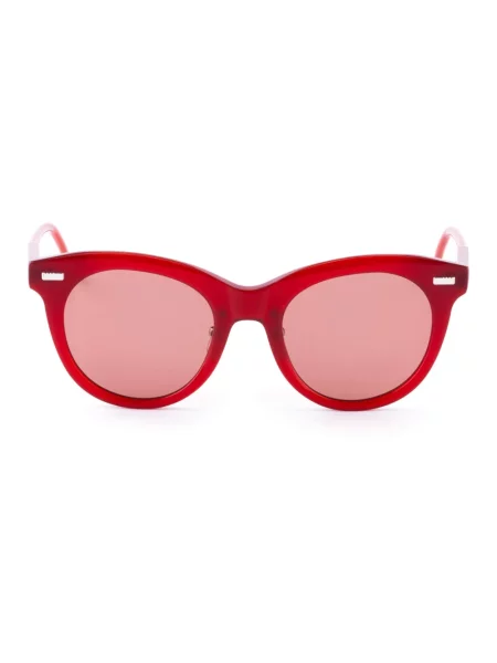 Okulary przeciwsłoneczne Thom Browne czerwone