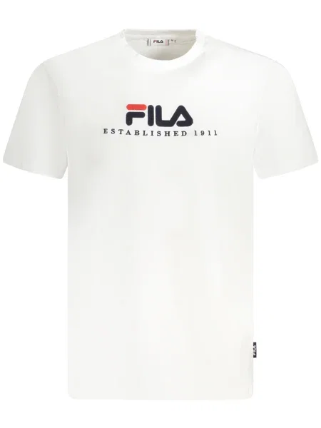 Rövid póló Fila fehér