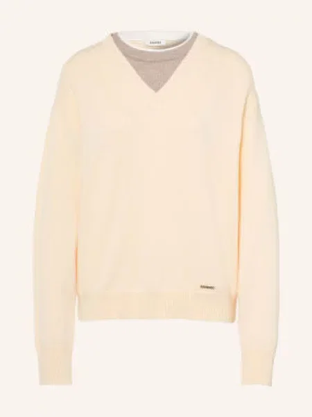 Sandro Sweter beige beżowy