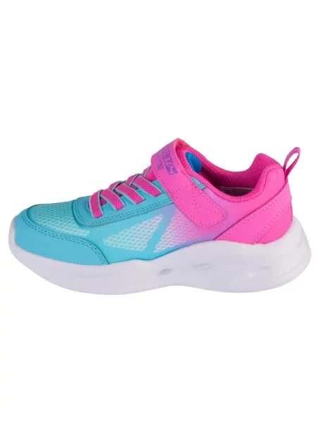 Buty sportowe Sneakersy dziewczęce Sola Glow Ombre Deluxe różowe