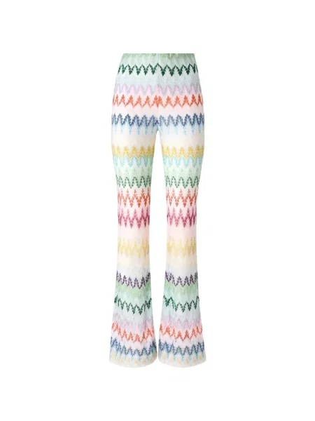 Pantaloni Missoni alb