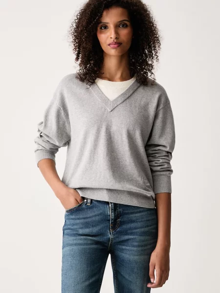 Calvin Klein Jeans pulover pentru femei cu lână gri