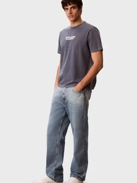 Футболка Calvin Klein Jeans синяя