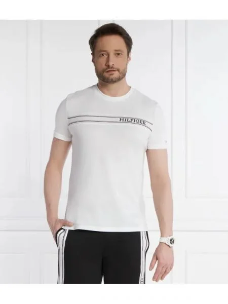 Tommy Hilfiger Tricou alb