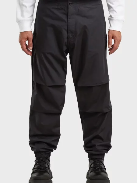 Штани карго G-star Raw для бігу чорні