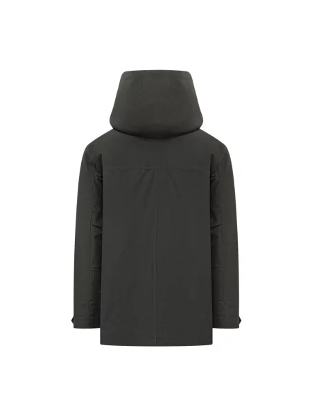 Parka Yves Salomon czarna