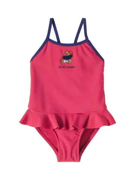 Gyerek pólóing Polo Ralph Lauren piros