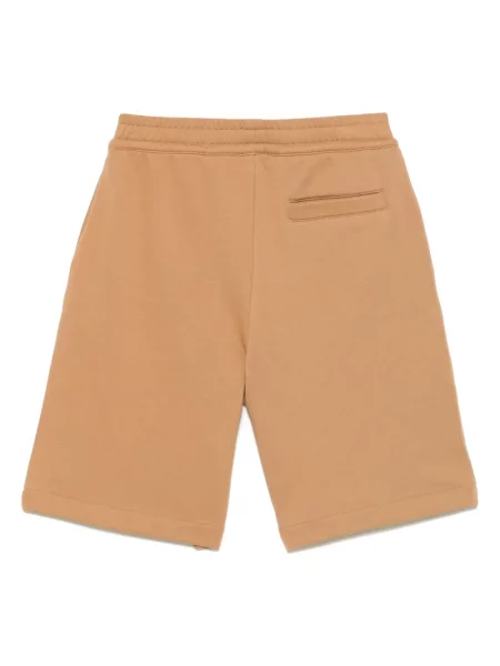 Pantaloni scurți Burberry maro