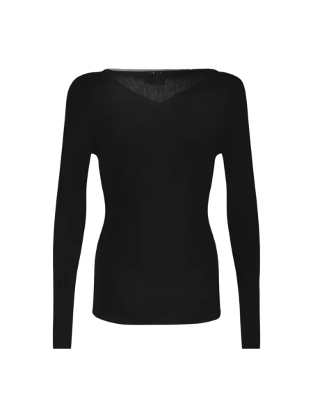 Sweter Parosh czarny