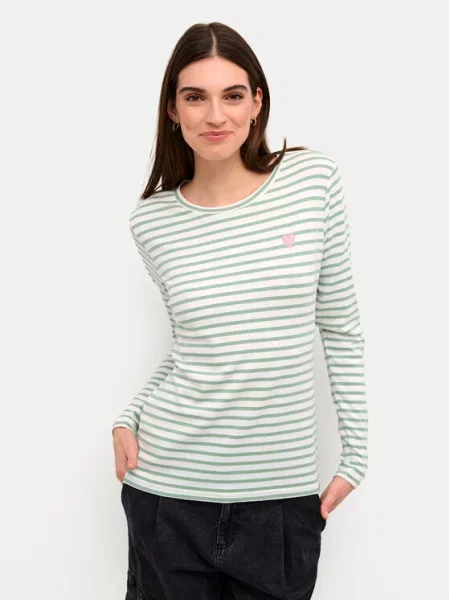 Kaffe Блузка Liddy зелений