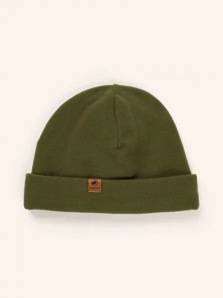 Czapka zimowa Mammut Fleece marsh zielona