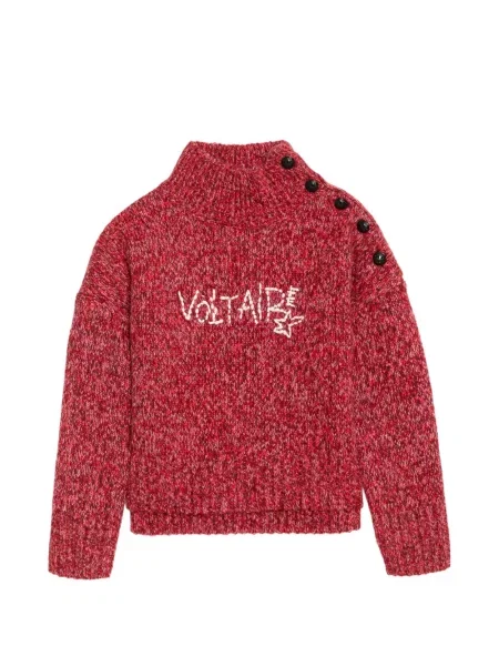Gyerek szvetter Zadig&voltaire piros
