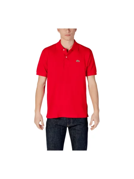Koszulka polo Lacoste czerwona