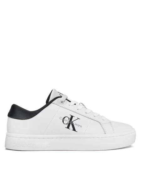 Calvin Klein Jeans Buty Kobieta 41 EU Niskie Sneakersy biały
