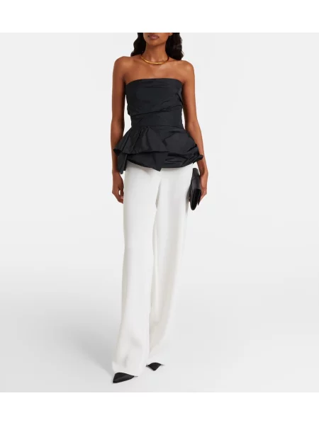 Tafta top Max Mara negru