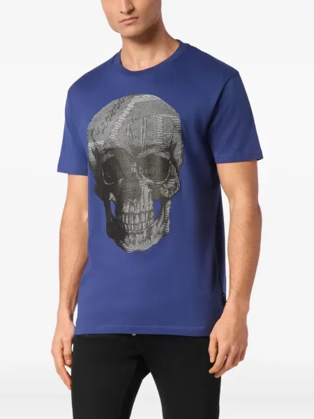 Tricou Philipp Plein albastru