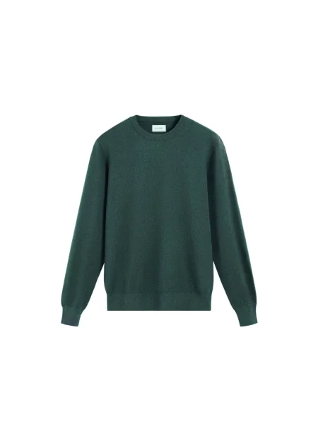 Scalpers Pulover Classic închis verde