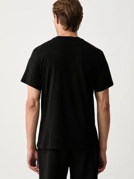 Alpha Industries T-shirt Foam Middle czarna
