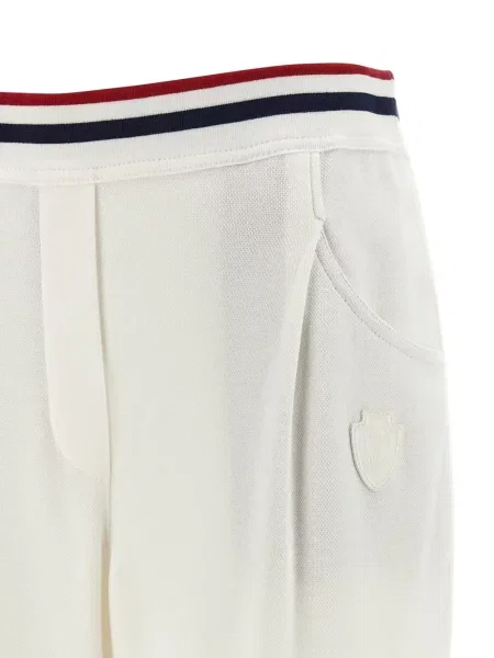 Joggery Brunello Cucinelli białe