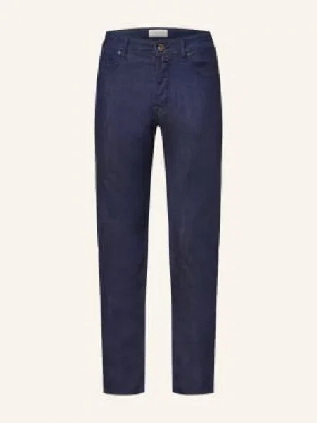 Jacob Cohen Džíny Bard Slim Fit dark blue modré
