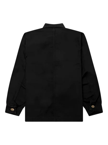Geacă South2 West8 din canvas negru