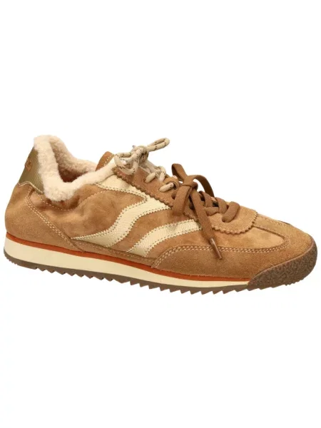Sneakersy Mrp brązowe