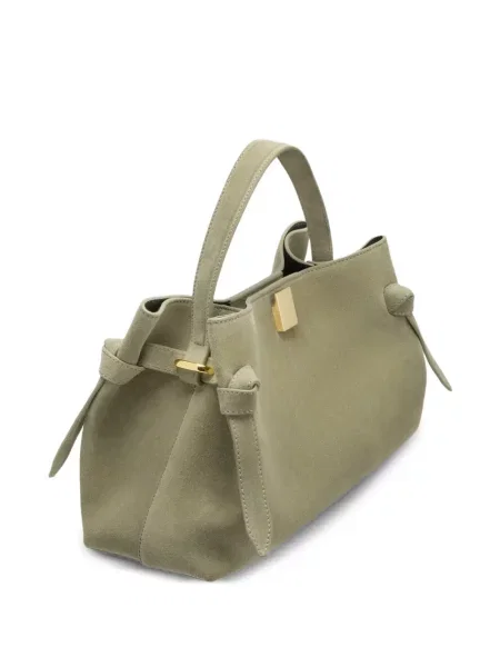 Szarvasbőr shopper táska Yuzefi zöld