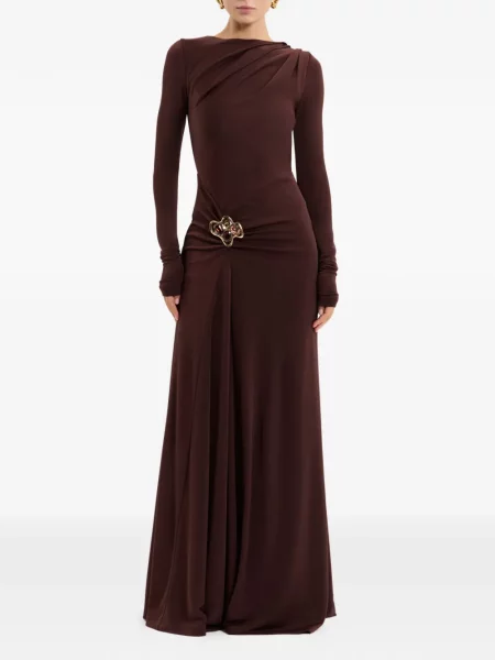 Rochie maxi Rebecca Vallance maro