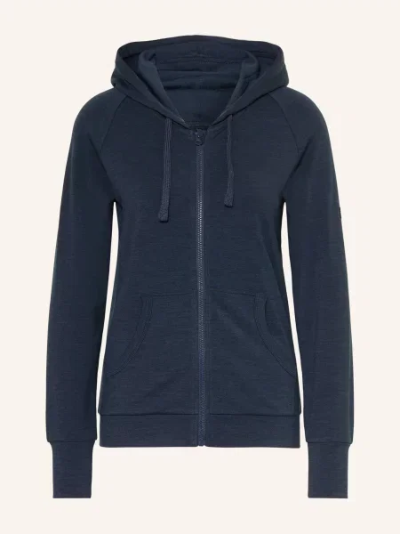 Super.Natural Bunda Na Trénink Everyday S Merino Vlnou tmavě modrá