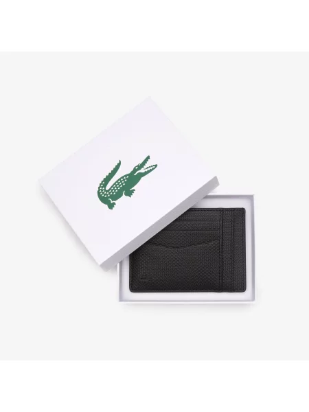 Гаманець Lacoste чорний