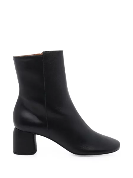 Botine ángel Alarcón din piele negru