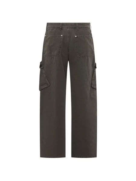 Pantaloni cargo Represent gri