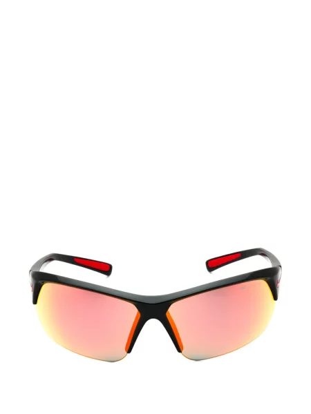 Ochelari de soare Nike cu imprimeu geometric negru