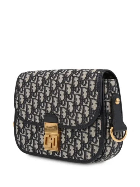 Kabelka Christian Dior Pre-owned modrá