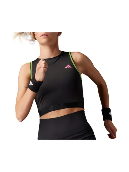 Top Adidas negru