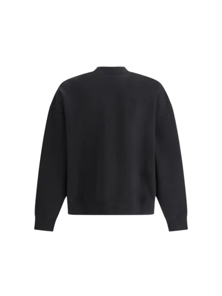 Palm Angels bluza Classic Logo z nadrukiem czarny