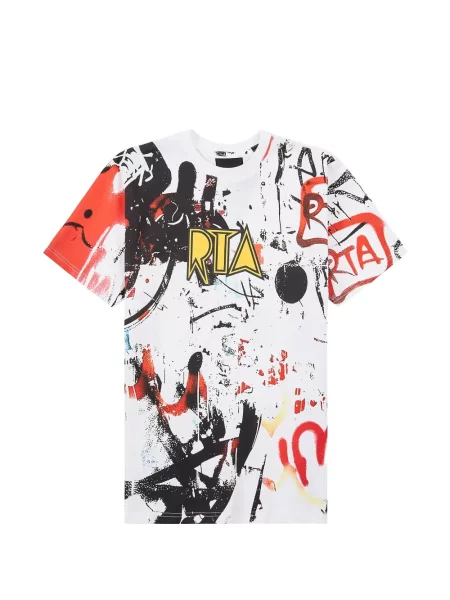 Tricou Rta alb