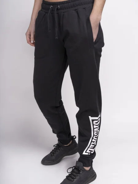 Pantaloni Lonsdale alergare alb