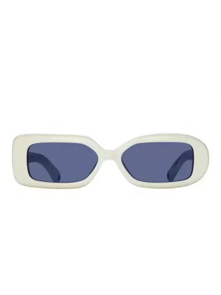 Okulary przeciwsłoneczne Jacquemus białe