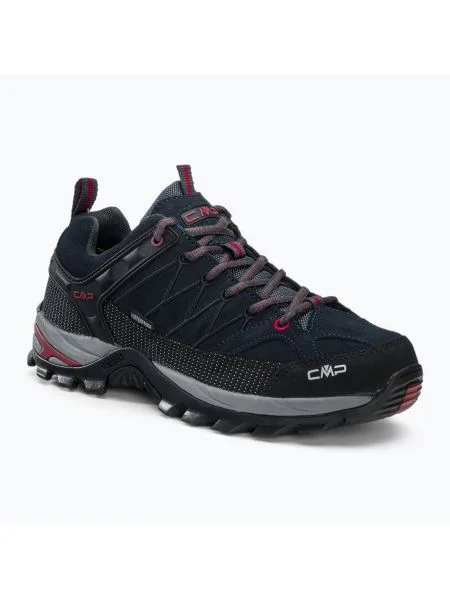 Мъжки ботуши CMP Rigel Low trekking bot navy blue синьо