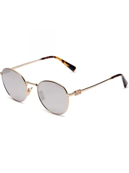 Miu Miu Ochelari de soare MU auriu