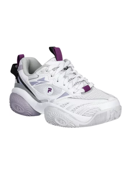 Sneakersy Fila białe