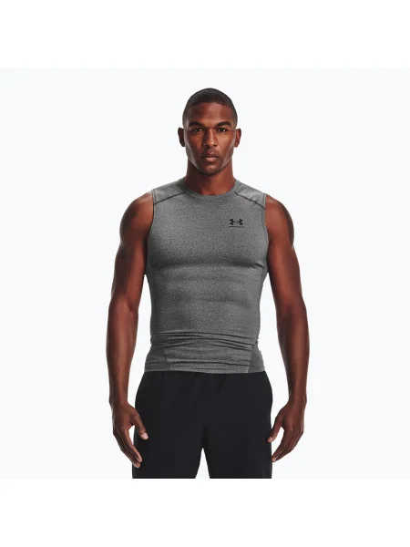 Telocvičňa vesta Under Armour sivá