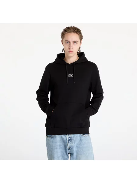 Φούτερ Emporio Armani Sweatshirt Black L μαύρο