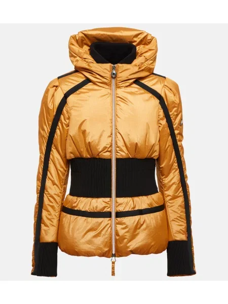 Jeździć na nartach kurtka narciarska Jet Set złota