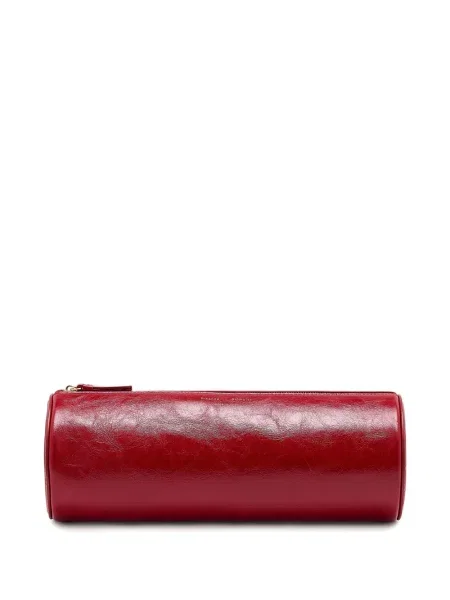 Кожена чанта тип портмоне Proenza Schouler червено