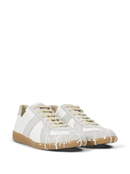 Sneakerși Maison Margiela alb