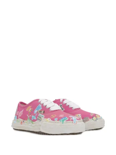 Sneakerși Maison Mihara Yasuhiro cu imagine roz