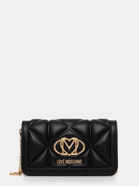 Чанта Love Moschino черно