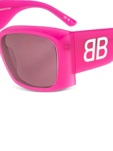 Ochelari de soare Balenciaga Eyewear roz